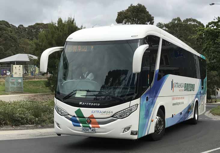 Extragreen Volvo B7R Marcopolo Audace 87